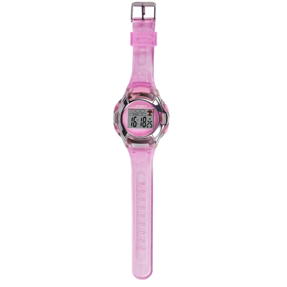 Waterproof Kids Sports Boys Girls Student LED Digital Watch Alarm Stopwatch Gift - Picture 4 of 5